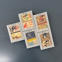 Retro Matchbook Style F, Picture Journey