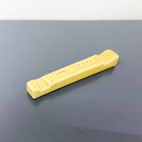 Chopstick and Flatware Holder, Matte Yellow
