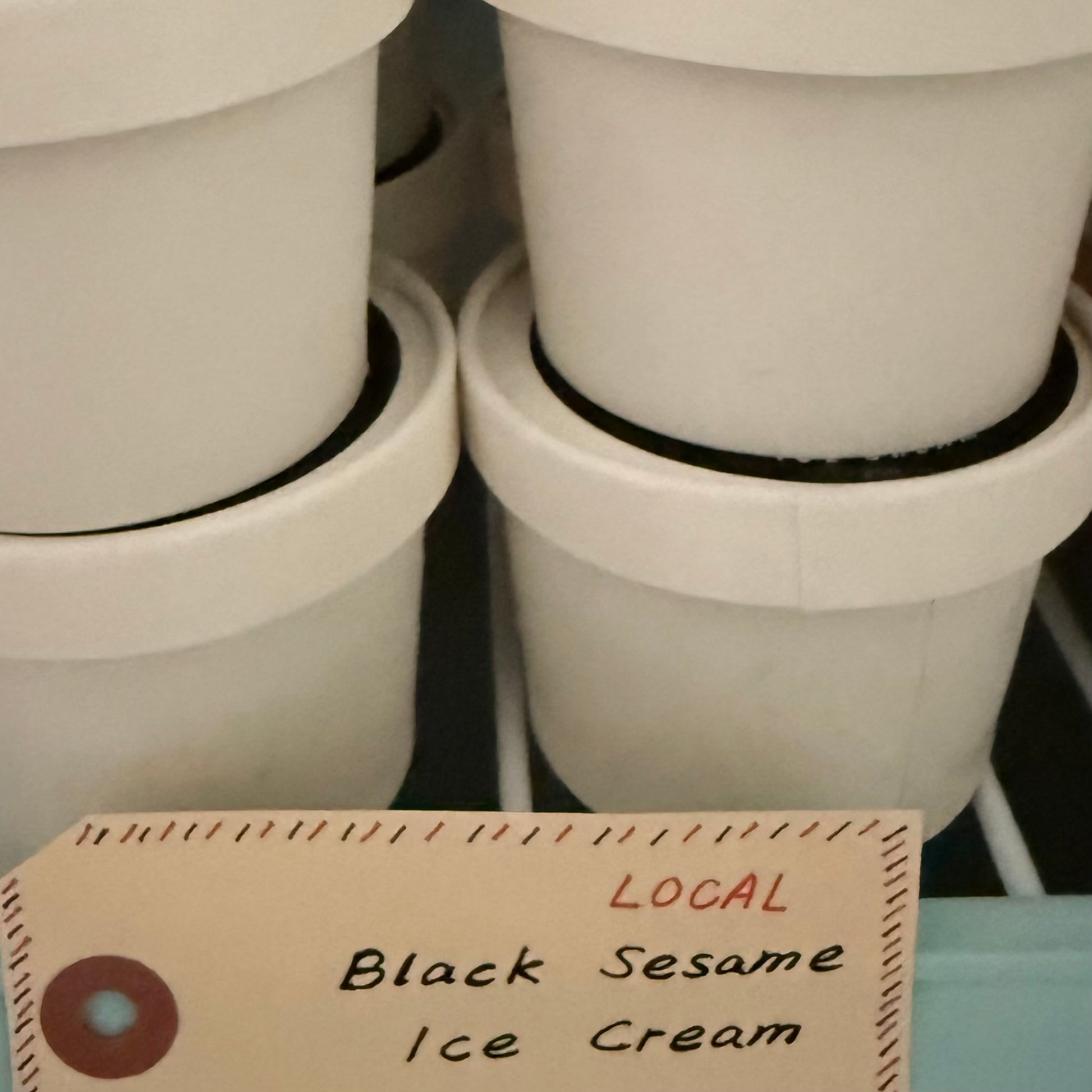 Black Sesame Cream