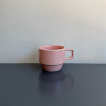 Hasami Block Mug, Pink