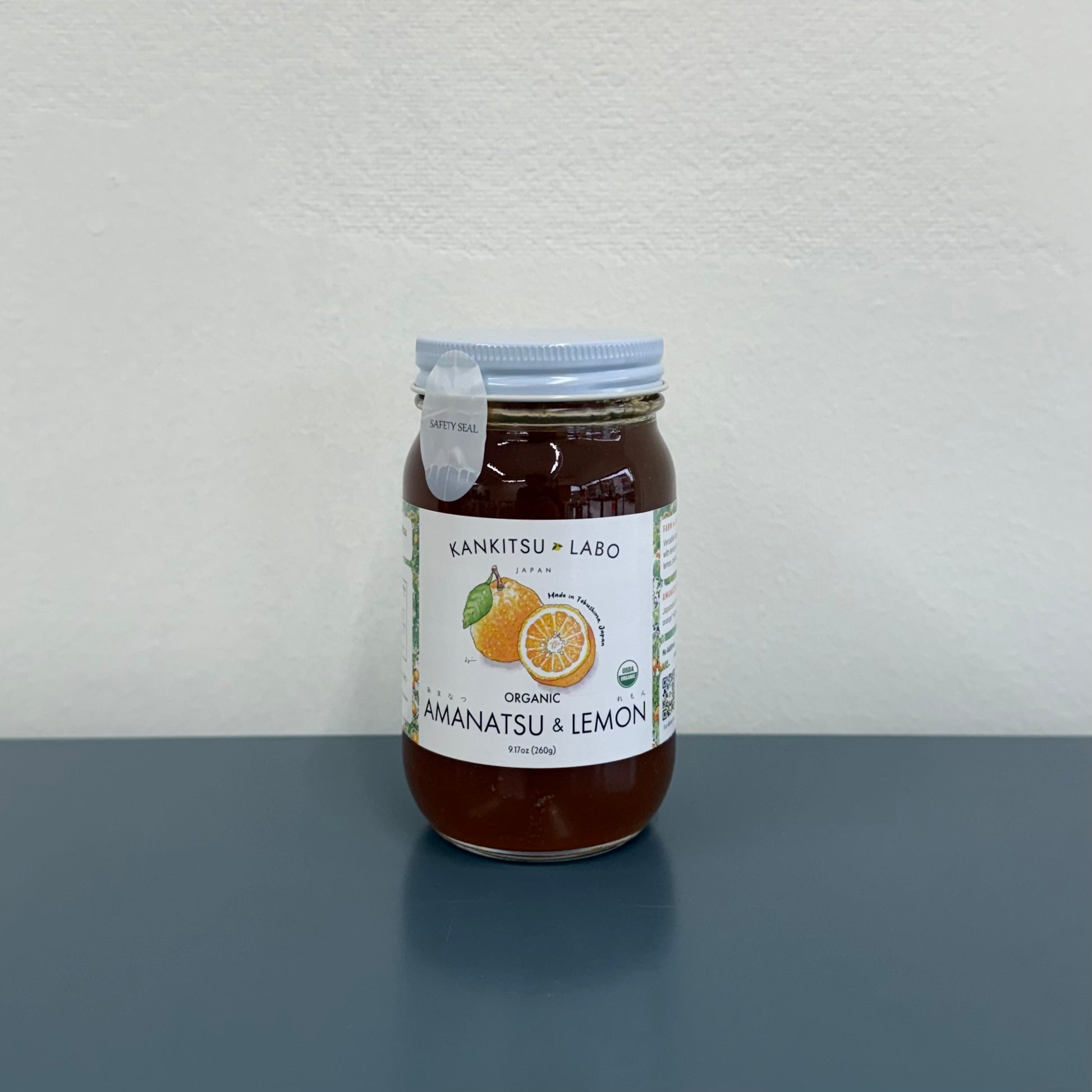 Organic Amanatsu &amp; Lemon Jam