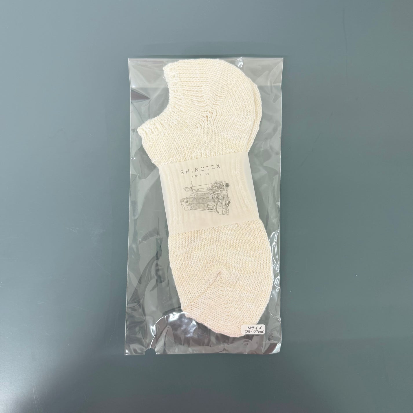 Japanese Ankle Socks, White