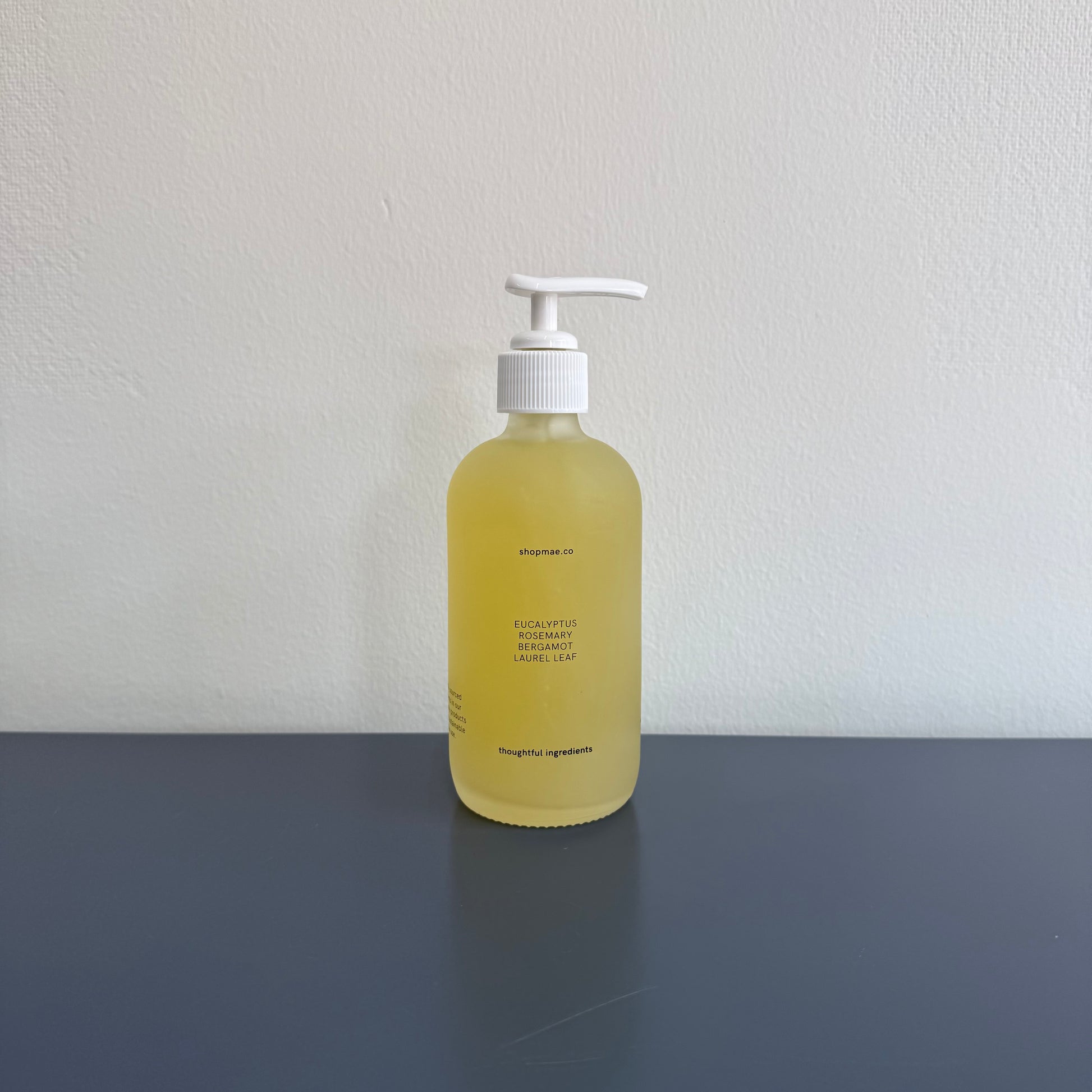 Clean Vegan Hand Soap, Eucalyptus