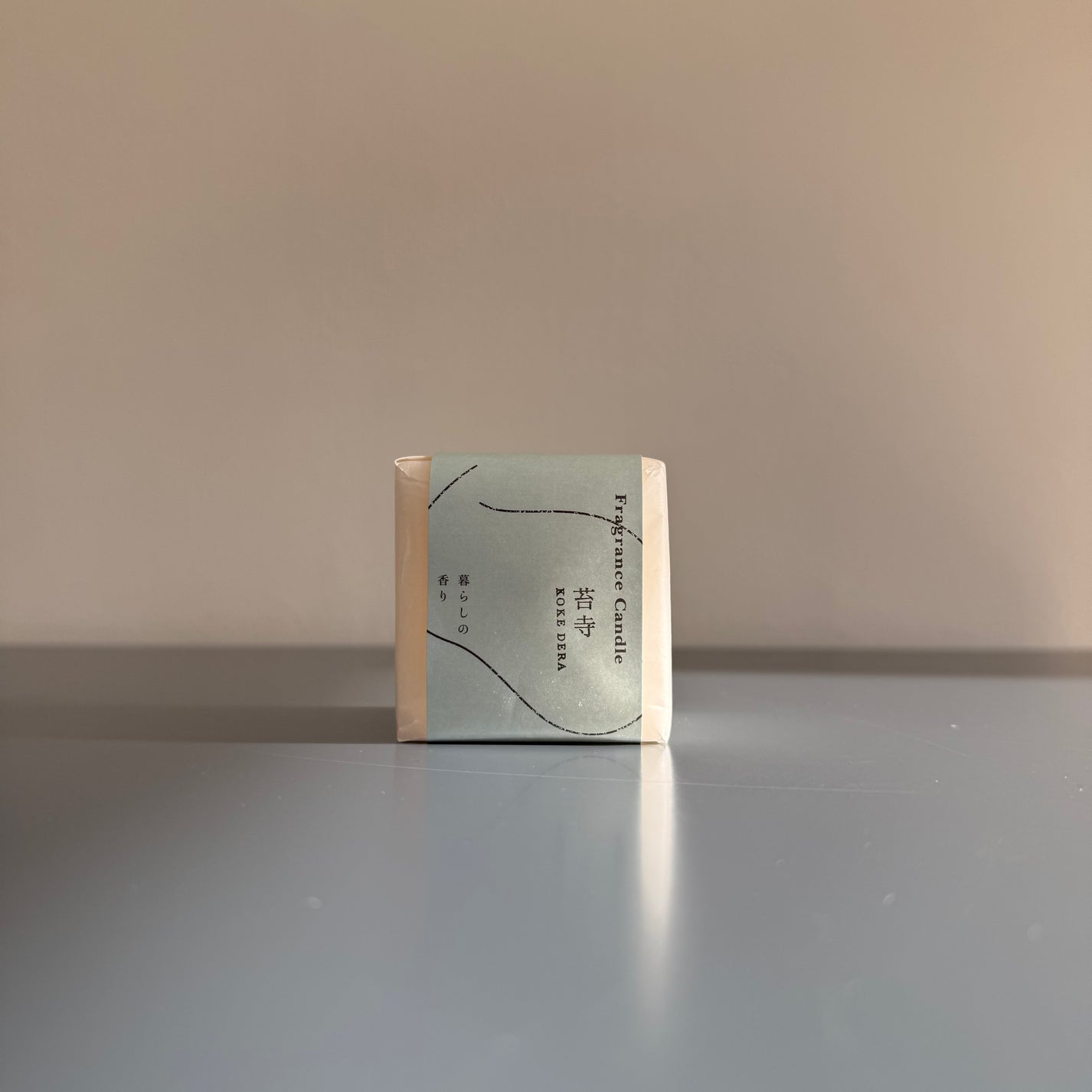 Japanese Fragrance Candle, Koke Dera (Moss Temple)