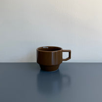 Hasami Block Mug, Brown