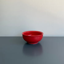 Mogumogu Kids Bowl, Red