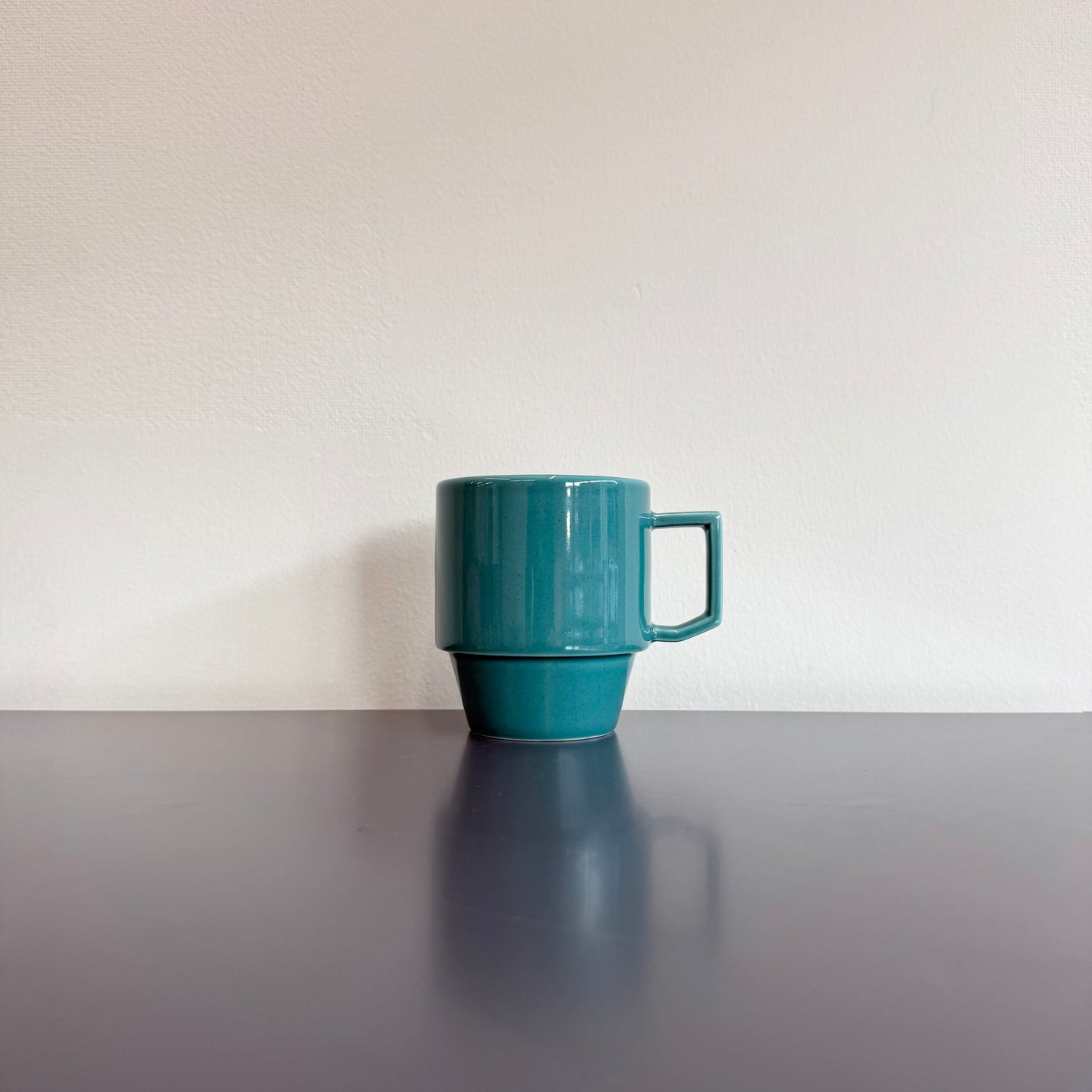 Hasami Block Mug, Green