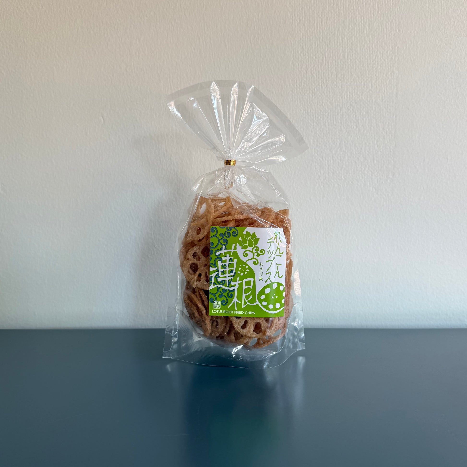 Lotus Root Chips, Wasabi Flavor
