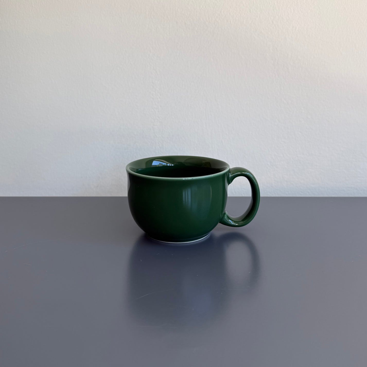 Mogumogu Kids Mug, Green