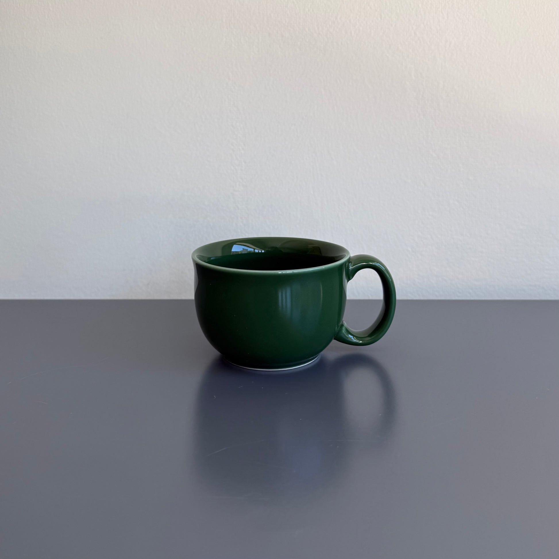 Mogumogu Kids Mug, Green