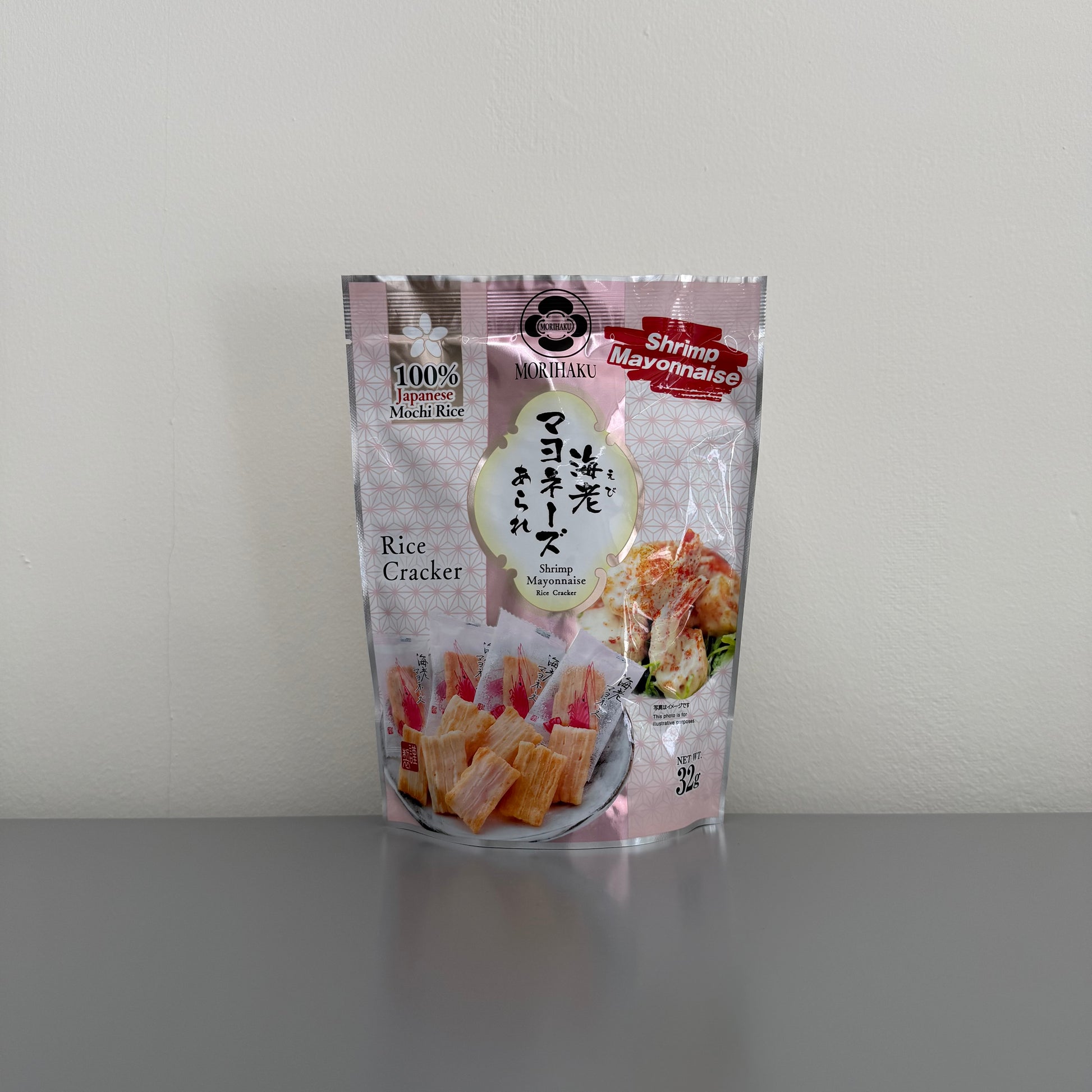 Shrimp Mayonnaise Rice Crackers