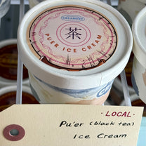 Pu'er (Black Tea) Ice Cream