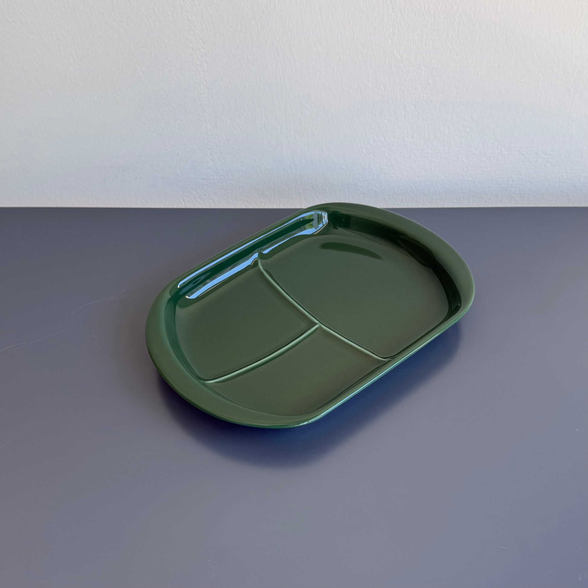 Mogumogu Kids Plate, Green