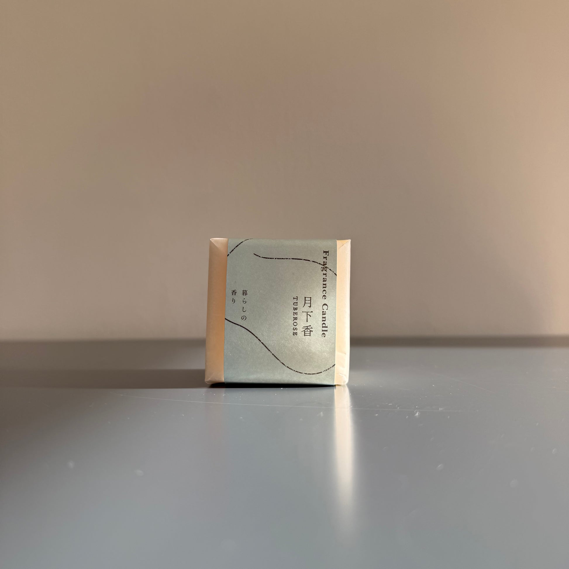 Japanese Fragrance Candle, Tuberose