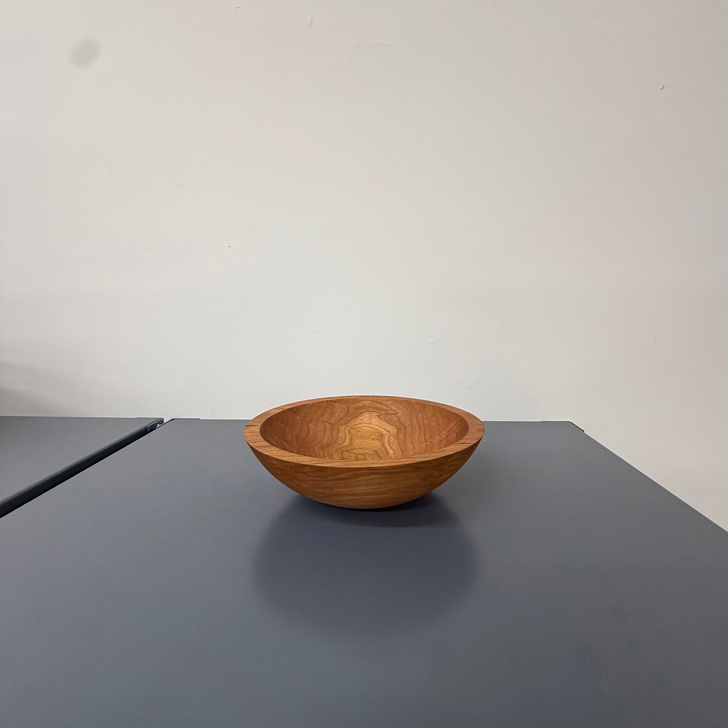8" Solid Cherry Bowl