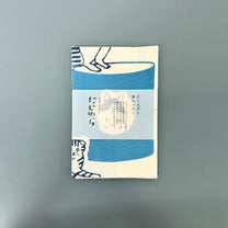 Japanese Tenugui Cloth, Cat Tower Pink