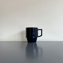 Hasami Block Mug, Navy