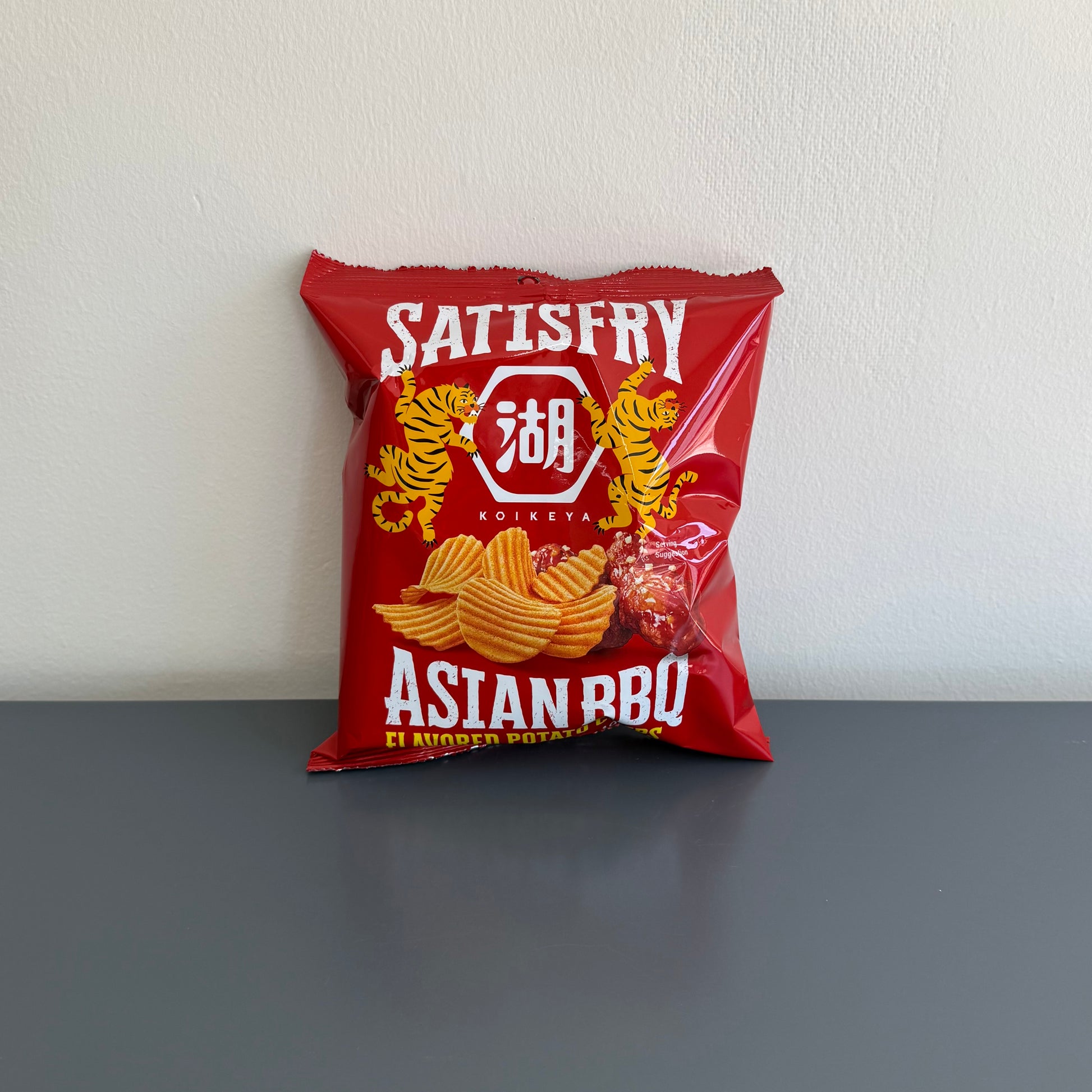 Asian BBQ Flavored Potato Chips