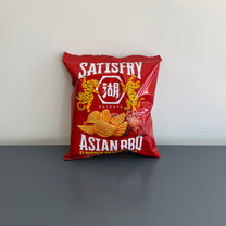 Asian BBQ Flavored Potato Chips