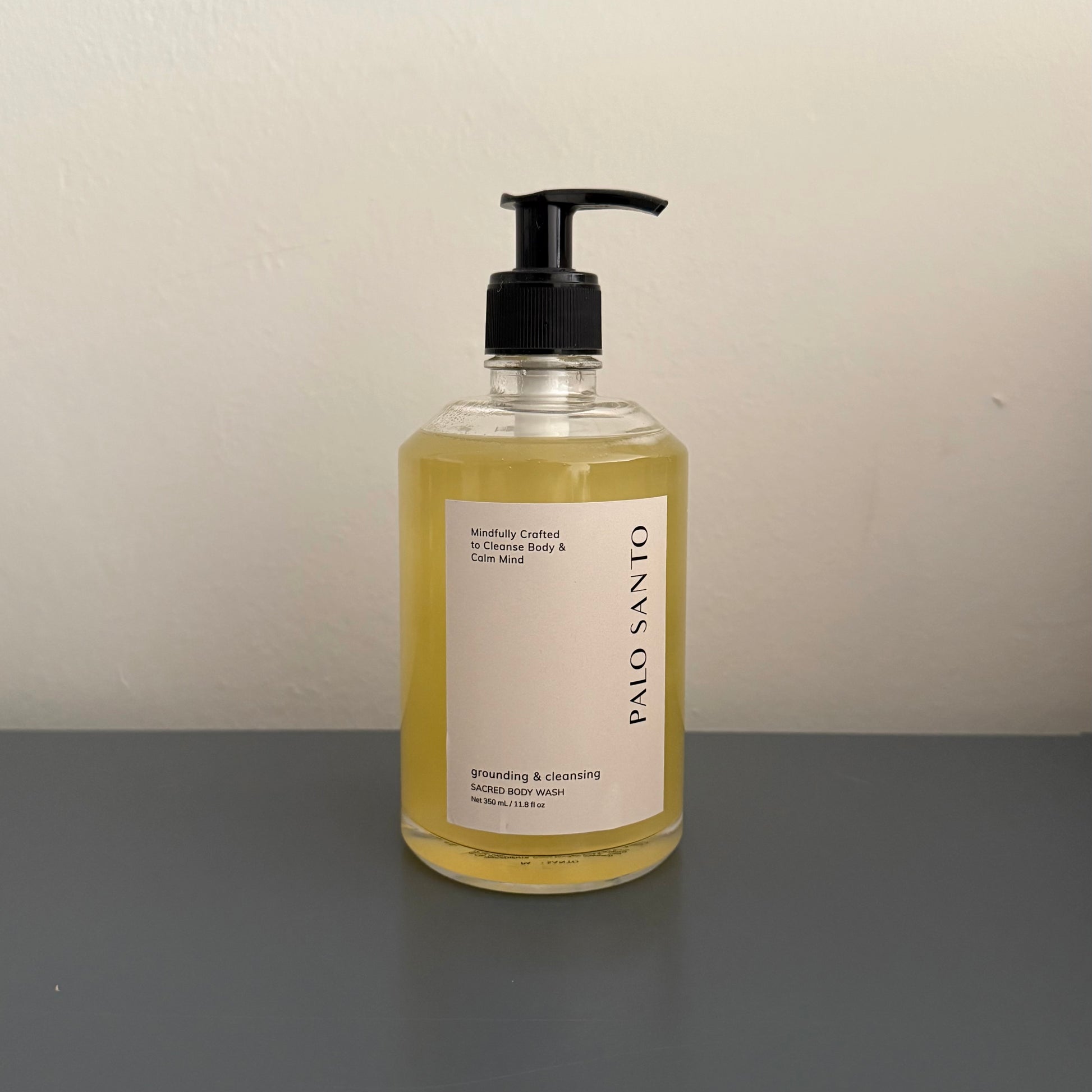Palo Santo Sacred Body Wash, Grounding &amp; Cleansing