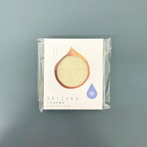 White Onion Natural Dye Washcloth