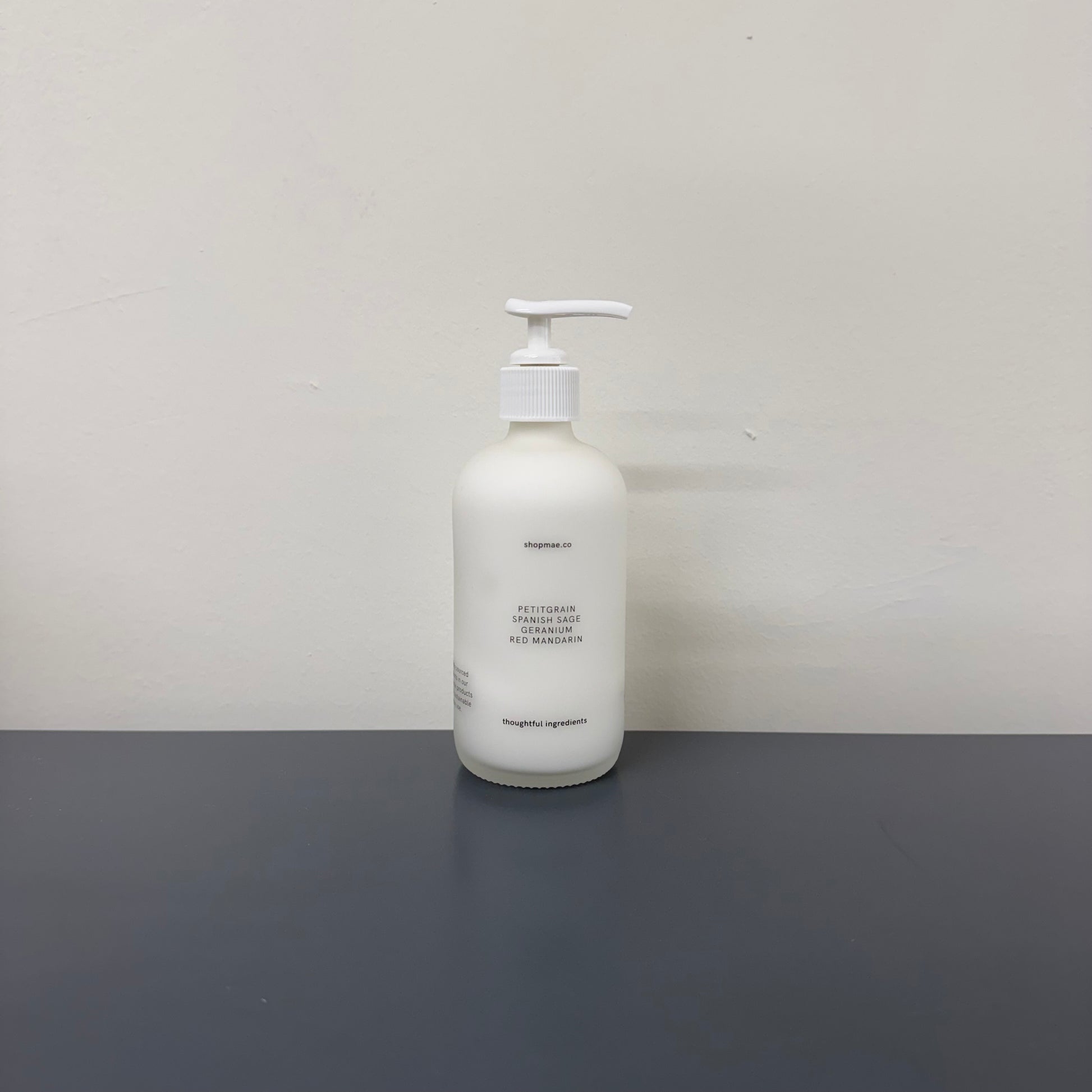 Clean Vegan Hand Cream, Petitgrain