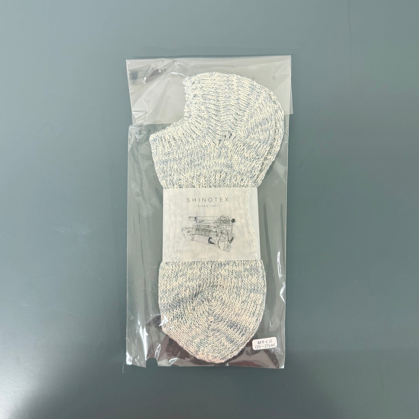 Japanese Ankle Socks, Light Blue