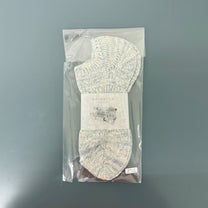Japanese Ankle Socks, Light Blue
