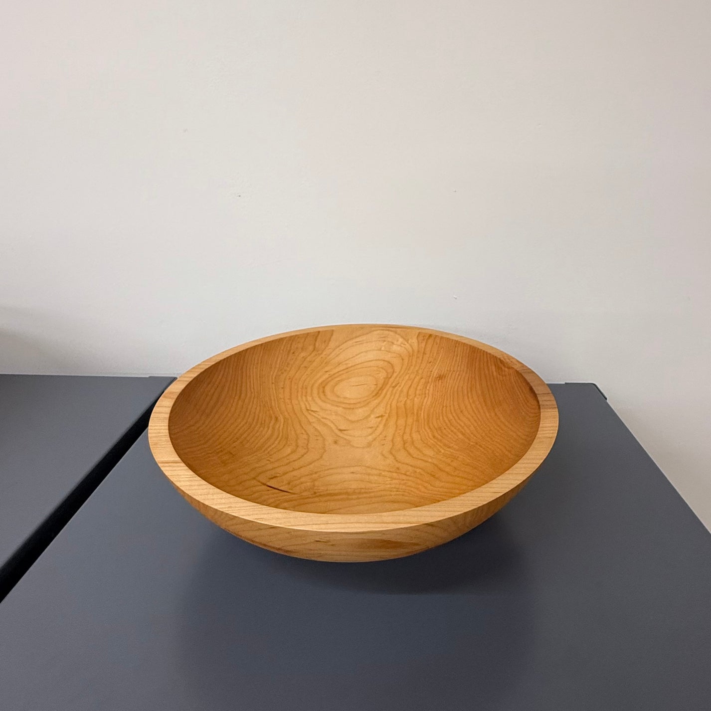 15" Solid Maple Bowl