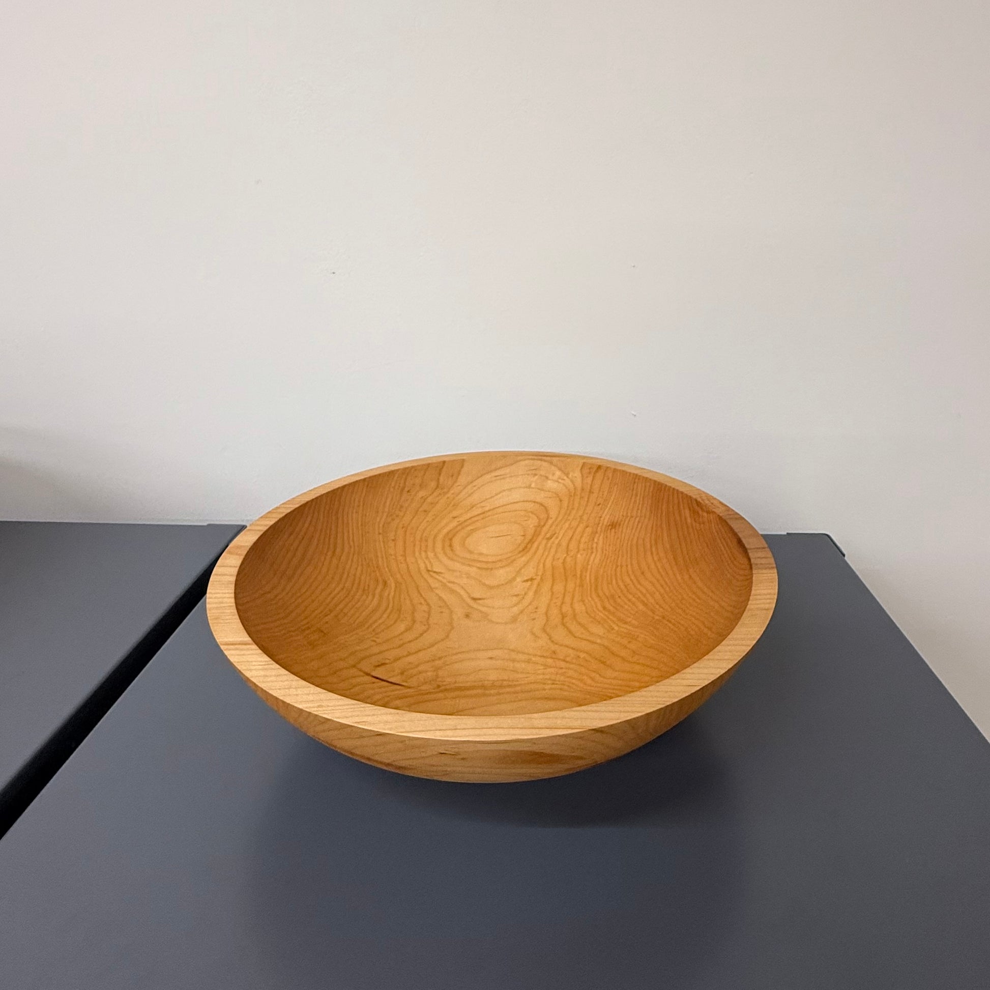 15" Solid Maple Bowl