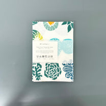 Japanese Tenugui Cloth, Succulent Plants