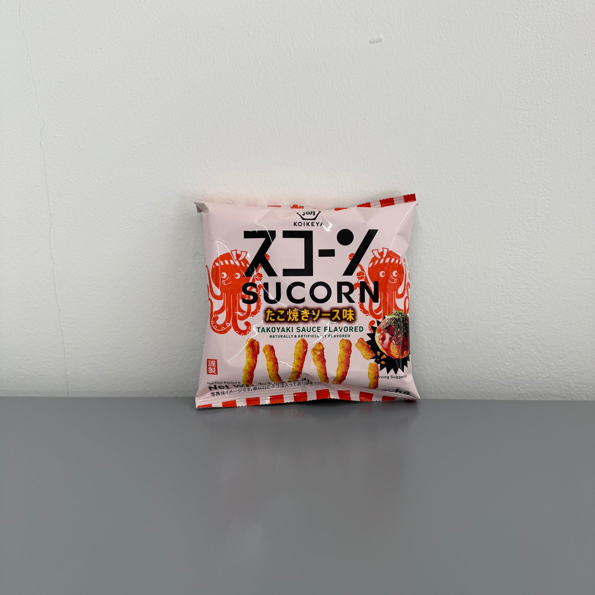 Takoyaki Sauce Corn Puffs