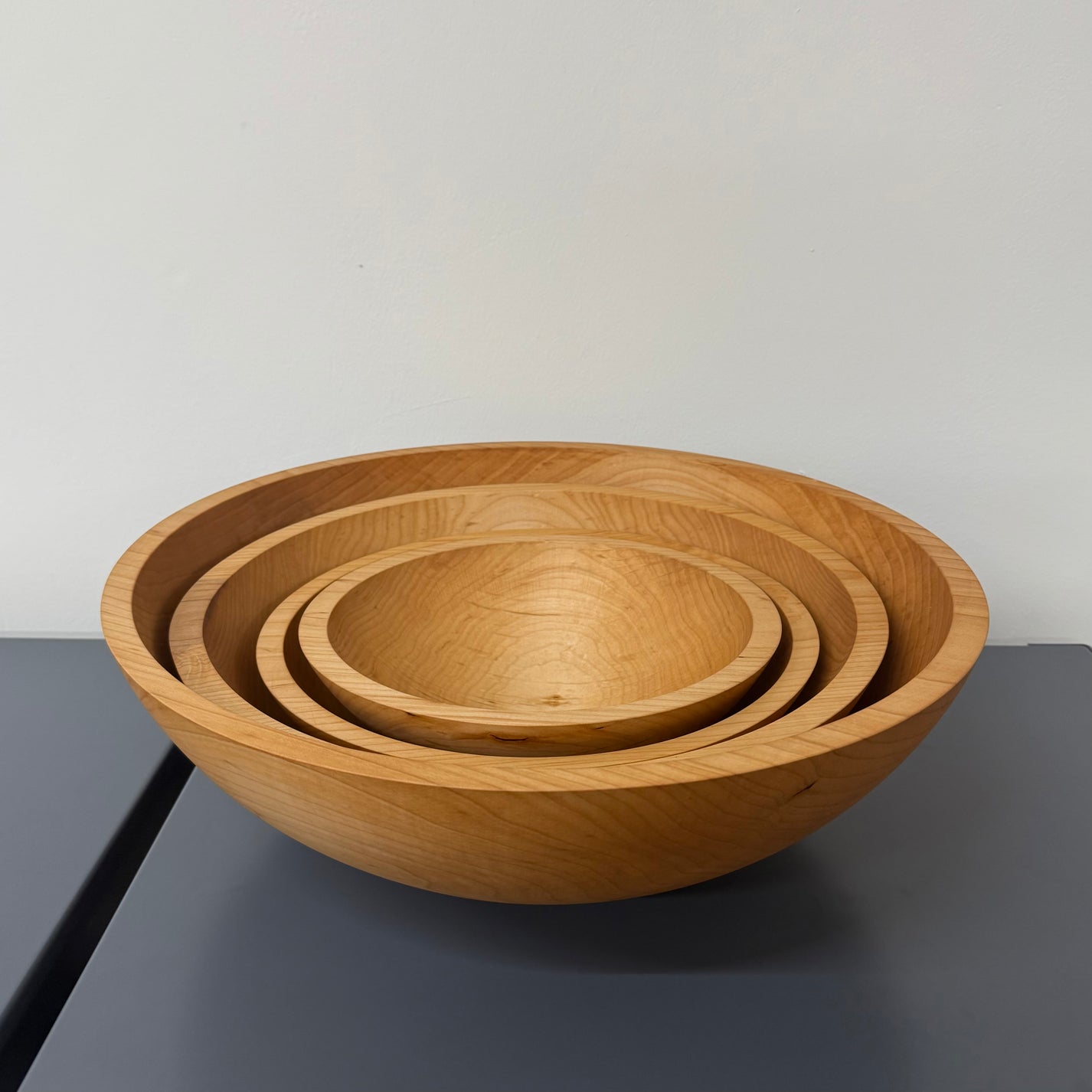 10" Solid Maple Bowl