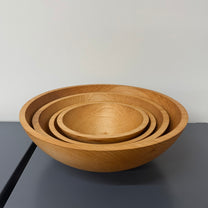 12" Solid Maple Bowl