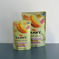 Oven Dried Mango Chips