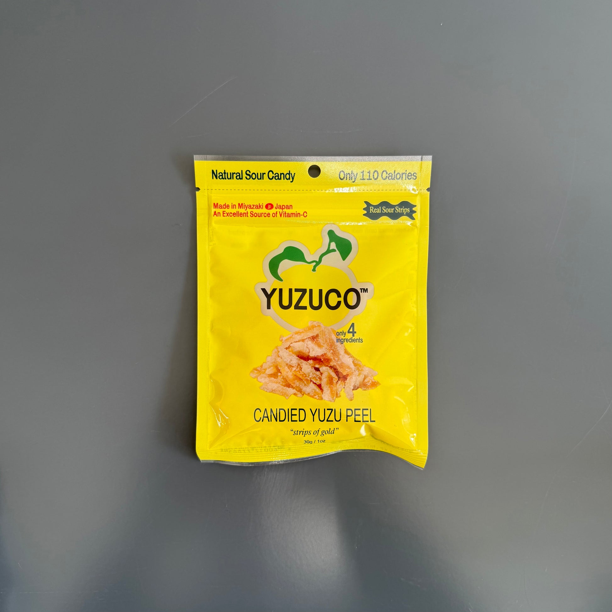 Candied Yuzu Peel