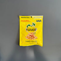 Candied Yuzu Peel