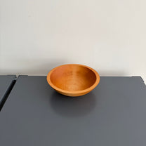 8" Solid Maple Bowl