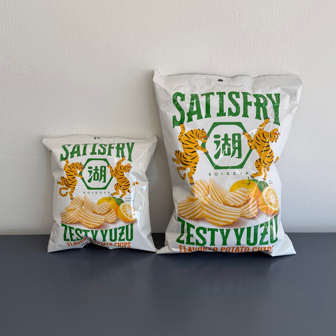 Zesty Yuzu Flavored Potato Chips
