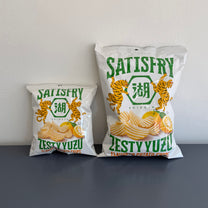 Zesty Yuzu Flavored Potato Chips