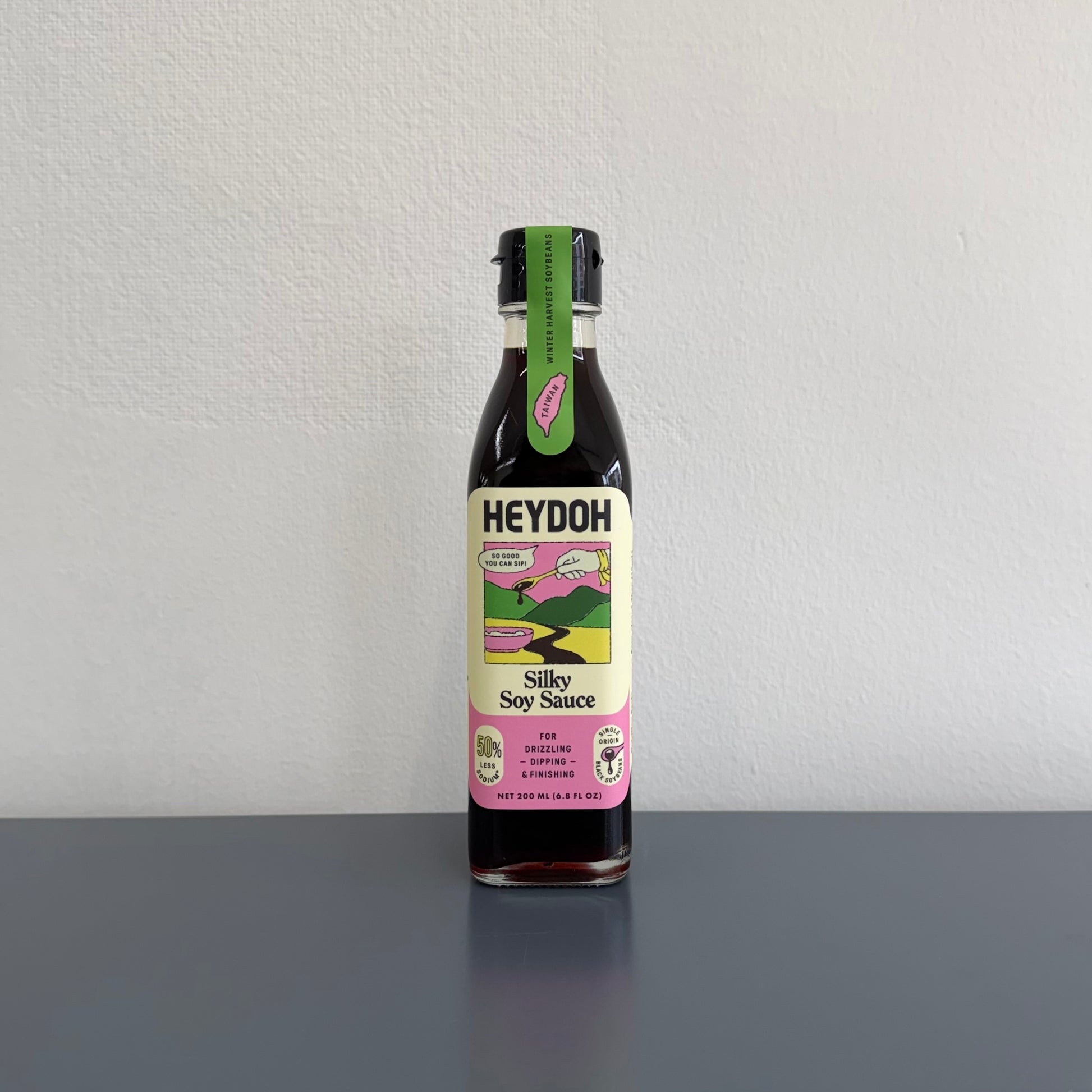 Taiwanese Silky Soy Sauce