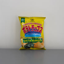 Salt &amp; Seaweed Chips