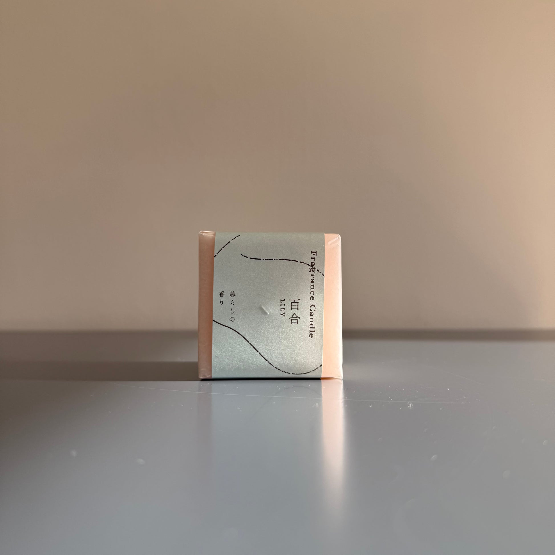 Japanese Fragrance Candle, Lily