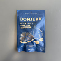 Black Garlic Pork Jerky