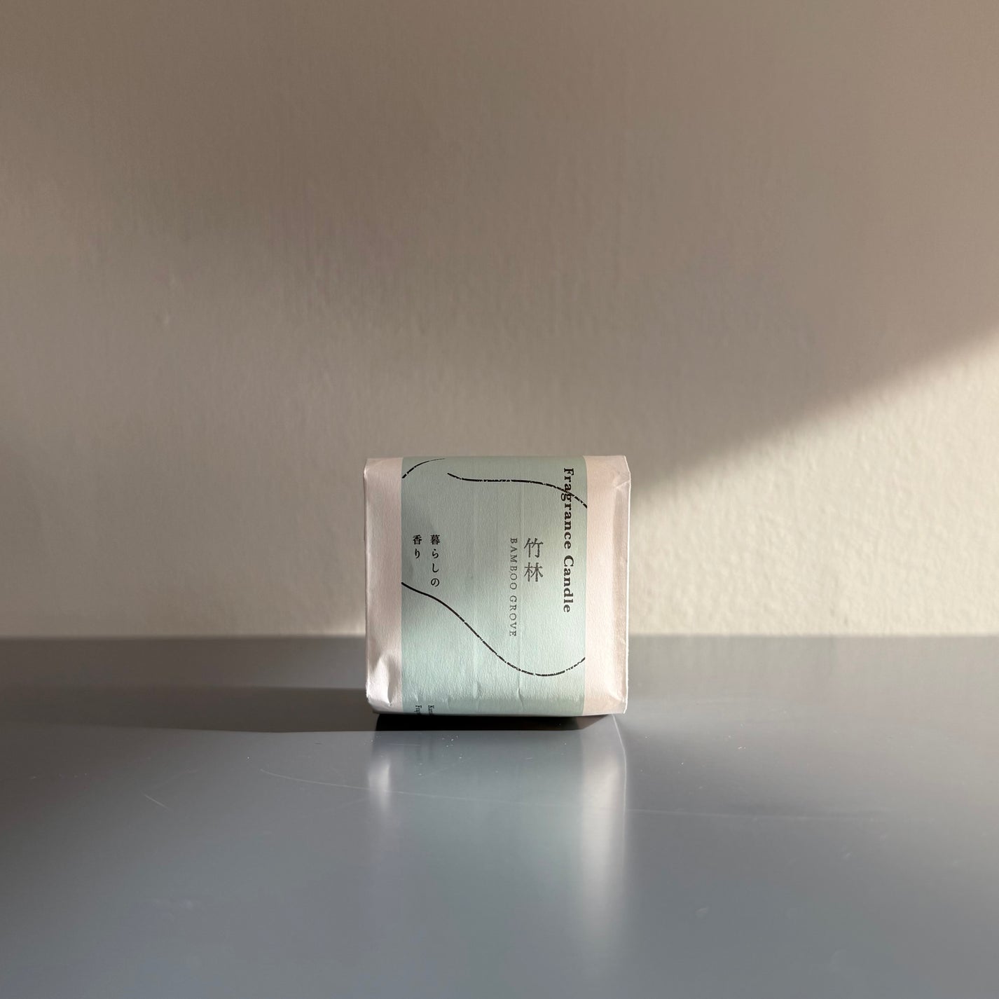 Japanese Fragrance Candle, Bamboo Grove