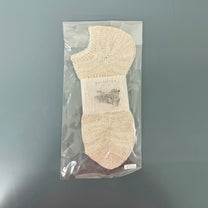 Japanese Ankle Socks, Beige
