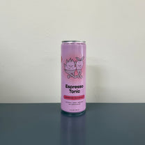 Espresso Tonic, Strawberry Dragonfruit