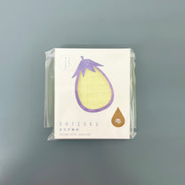 Yellow Eggplant Natural Dye Washcloth