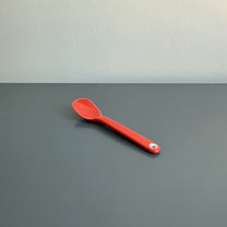 Mogumogu Kids Spoon, Red