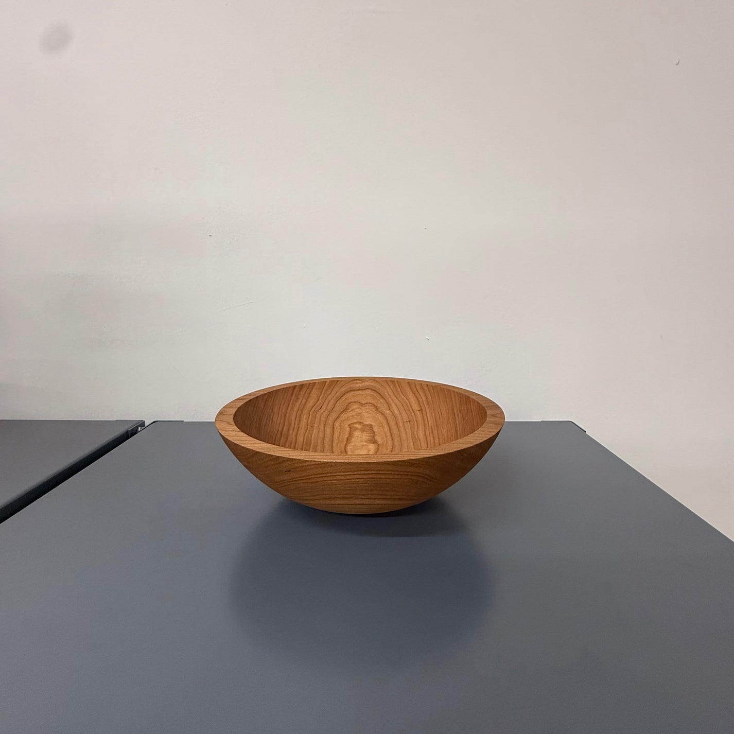 10" Solid Cherry Bowl